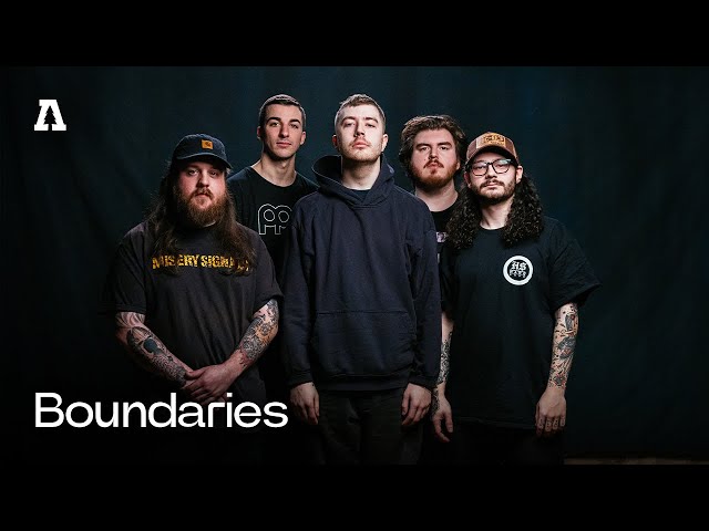 Boundaries on Audiotree Live (Full Session)