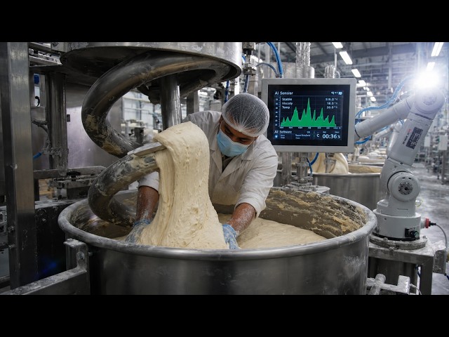 How Millions of Holy Communion Wafers Are Made Every Year | Inside the World's Largest Host Factory