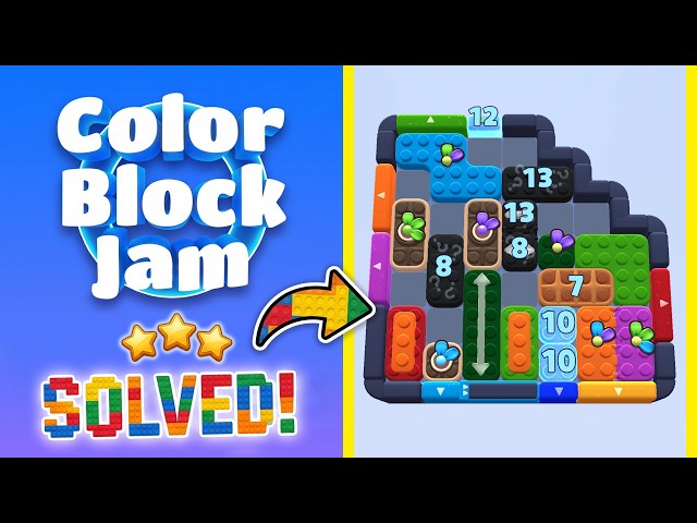 Color Block Jam - Level 1246 Walkthrough 🧩 | New Update Solution (Rollic Games) 📱