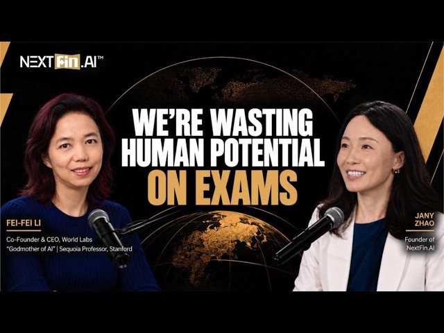 “Godmother of AI” Fei-Fei Li: "We're Wasting Human Potential" - Why AI Means Education Must Change