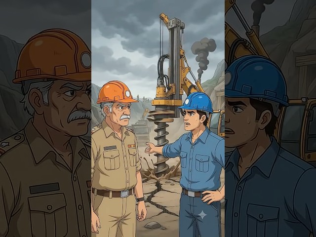 90s Coal Mine me hua Haadsa | Last Moment Rescue Ne Bachayi Sabki jaan | #shorts #shortsfeed