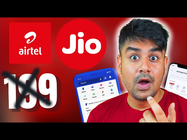 No Only Calling Plans - Why Jio & Airtel Pushing Their Apps ?