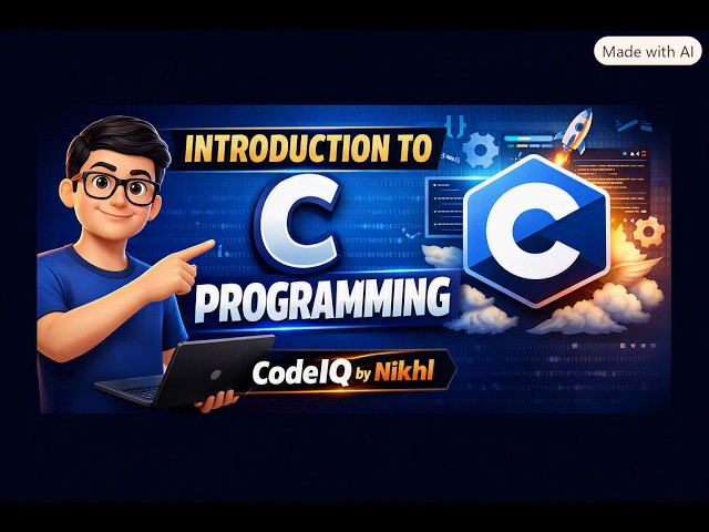 Introduction to C