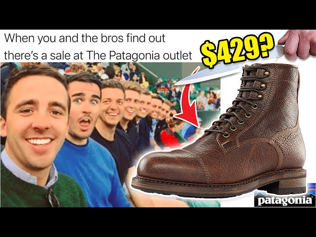 ($429) We busted Patagonia’s "Work Boot" - Patagonia Wild Idea