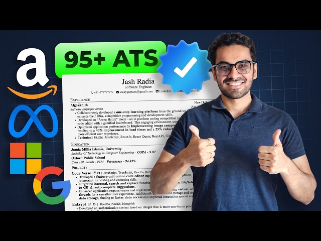 I Reviewed 100 Data Resumes. Here's What Gets You Hired!