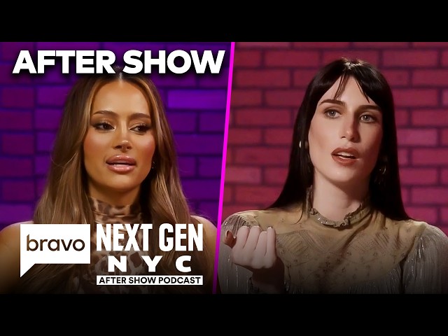Was Georgia Trying To Pin Emira Against Charlie? | Next Gen NYC After Show (S2 E5) Pt 1 | Bravo