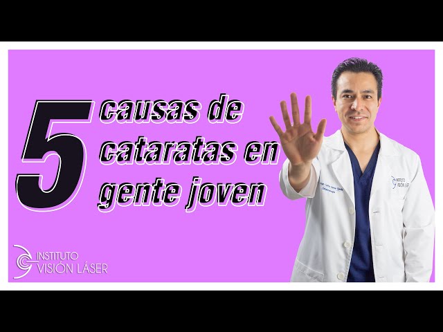 5 causas de cataratas en gente joven🙆‍♂️🙆‍♀️