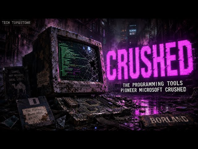 Borland: The Programming Tools Pioneer Microsoft Crushed