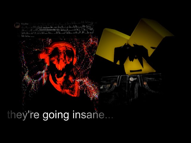 the roblox community is going INSANE...