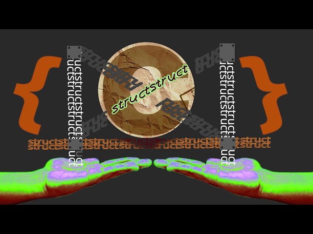 Junior dev learns structs a second time