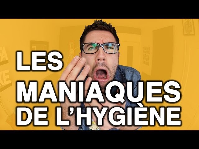 Cyprien - The hygiene maniacs