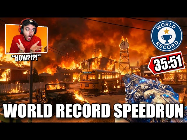 WORLD RECORD "PARADOX JUNCTION" NUKETOWN EASTER EGG SPEEDRUN was DESTROYED!