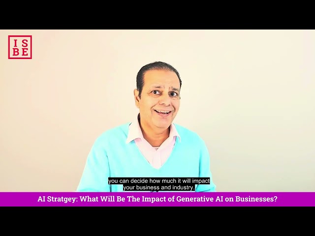 What will be the Impact of Generative AI on Businesses: Amazon, Netflix, Sportify are leveraging it.