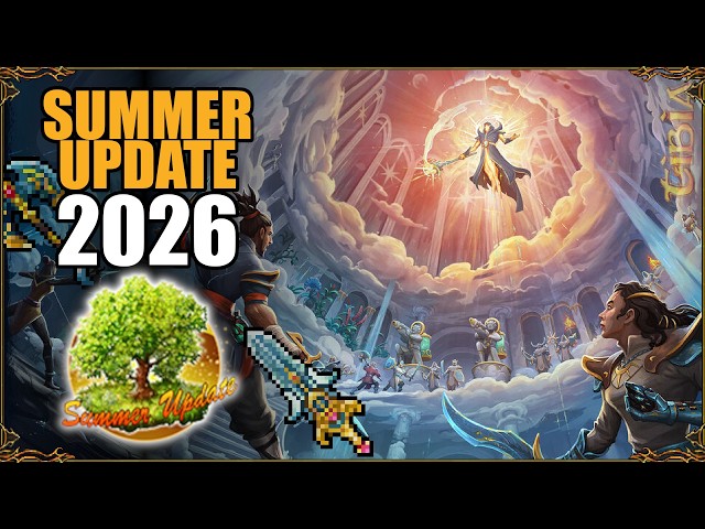 Summer Update 2026 w pigułce | Tibia
