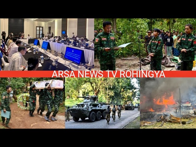 Myanmar Daily News Today 7/22/2026 Important News ARSA | AA information
