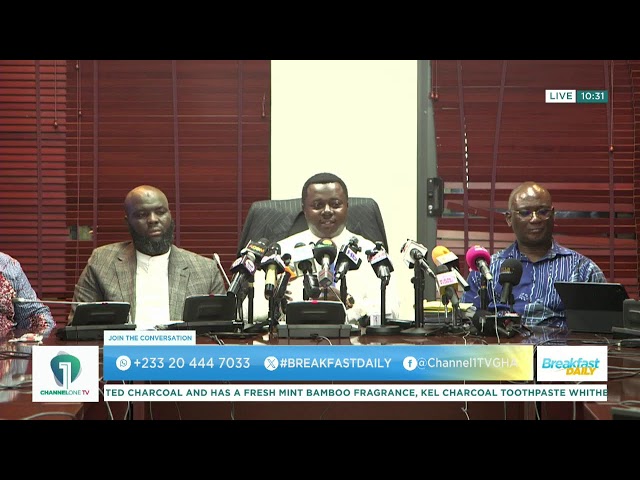 Channel One TV Live! Breakfast Daily | Latest News Updates From Ghana | 1st June 2026