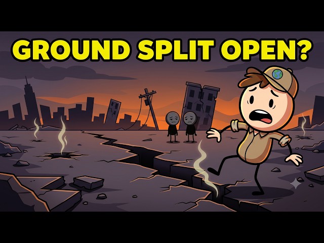 If The World Cracked Open - Who Survives the Collapse?