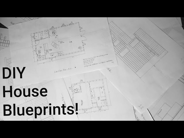 Can You Draw Your Own Blueprints?? (DIY Home Design)