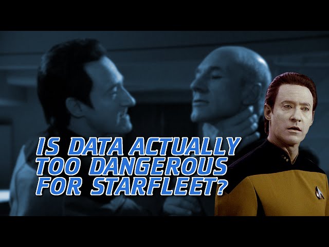 Is Data Actually Too Dangerous For Starfleet?