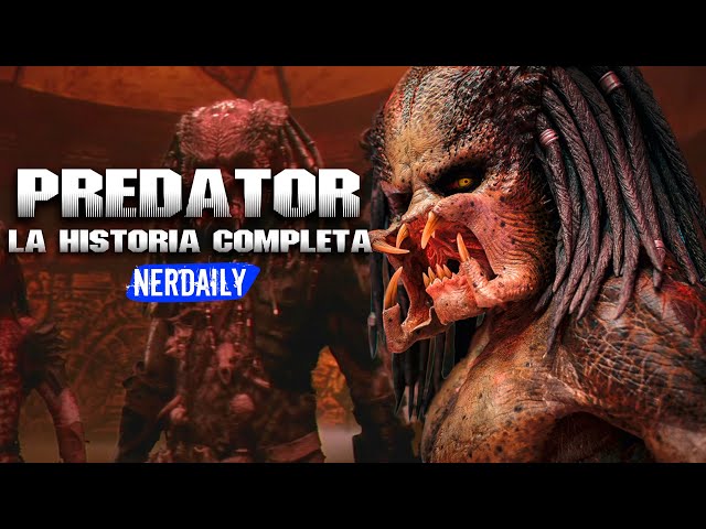 Predator: The Yautja Saga IN 1 HOUR