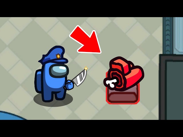Among Us But You Can Drag Bodies Into Vents