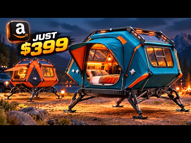 80 Amazon Camping Gadgets That Are Absolutely Next-Level (#9 Sold Out Fast)