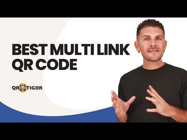 How to Use ONE QR Code to Share MULTIPLE Links! (Best Multi-Link QR Code Generator)
