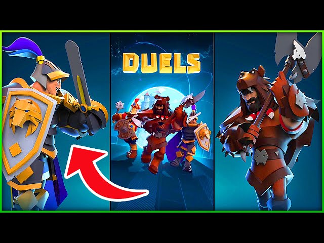 When You Fight Countless Enemies & Open Mythical Chests in DUELS: Epic Action RPG