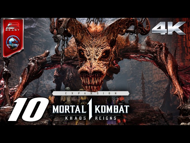 THE DRAGON - MORTAL KOMBAT 1 - PART 10 - Malayalam Walkthrough