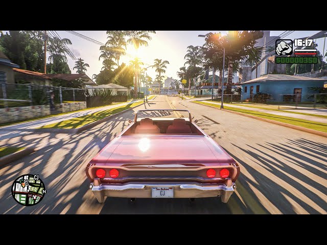 GTA: San Andreas Remastered 2025 ► How GTA Trilogy Definitive Edition Should Look Like [GTA 5 Mod]