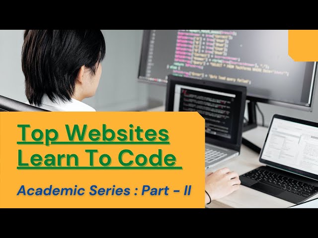 Best websites to learn coding Online for free in 2025 | Top Websites to Learn to Code