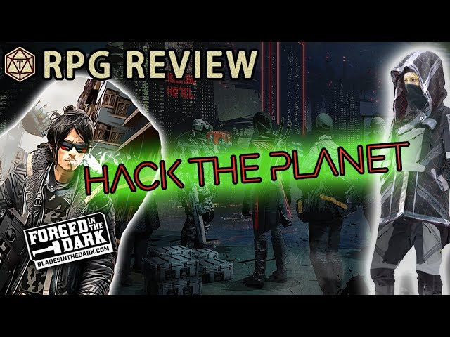 Hack the Planet: This is what a modern cyberpunk RPG looks like 👨🏻‍💻 RPG Review