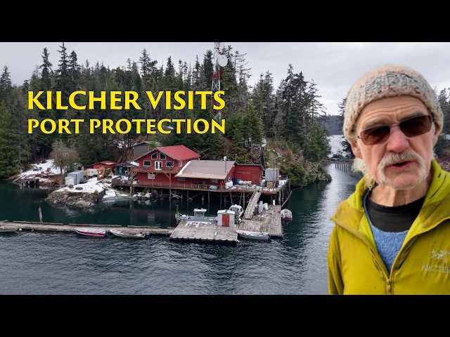 A Day Exploring Port Protection with Atz Kilcher
