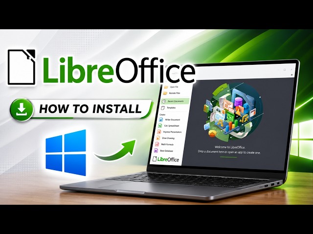 How to Download and Install LibreOffice in Laptop / PC on Windows 10/11 2026