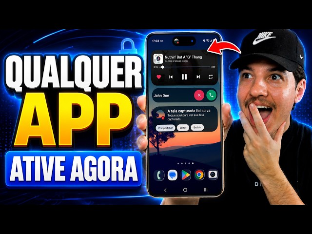 A NOVA função que deixa QUALQUER Android MUITO MAIS PREMIUM! 🤯