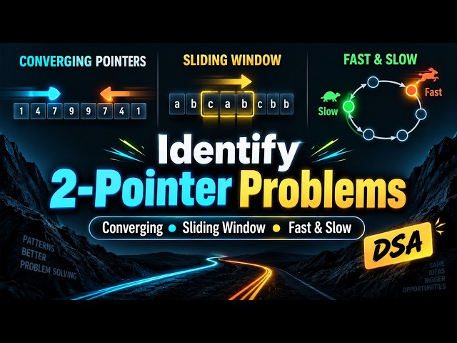 Identify 2 Pointers
