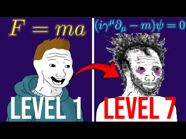 The 7 Levels of Physics