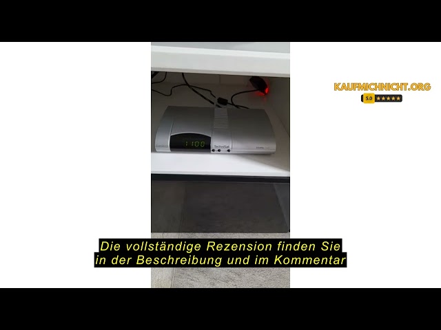 Produktbewertung: TechniSat DIGIPAL Smart Home Zentraleinheit - DVB-T2 Receiver, Zentraleinheit für