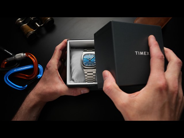 Unboxing The NEW 'Timex Nautilus'...Is It Worth The Hype?