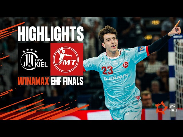 HIGHLIGHTS | FINAL | THW Kiel vs MT Melsungen l | Winamax EHF Finals 2026