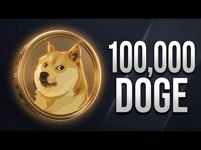 How Much Will 100.000 Dogecoin (DOGE) Be Worth by End of 2026