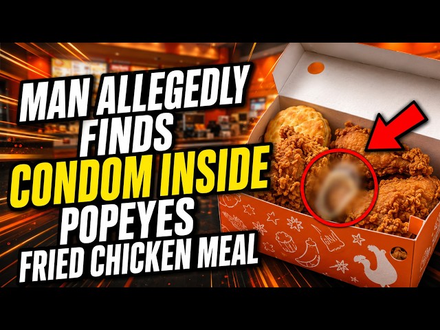 Popeyes Customer Makes a Shocking Discovery in Fried Chicken Meal