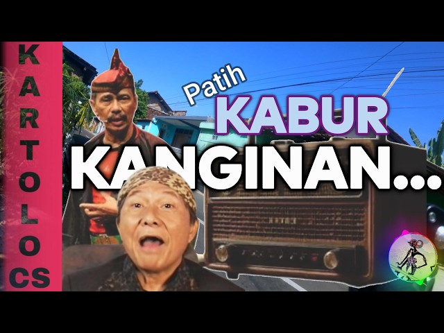 FULL NGAKAK KACAU‼️ CAK BASMAN RUGI TELUNGATUS DIGARAP KARTOLO CS - PATIH KABUR KANGINAN