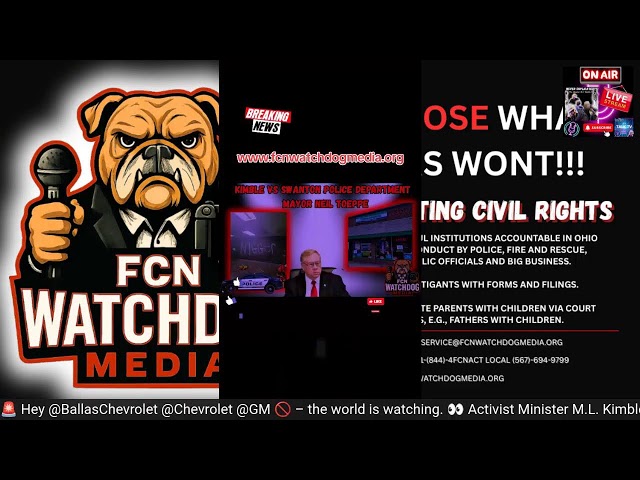 🚫 WHY SWANTON PD CAN'T GET AWAY WITH THIS