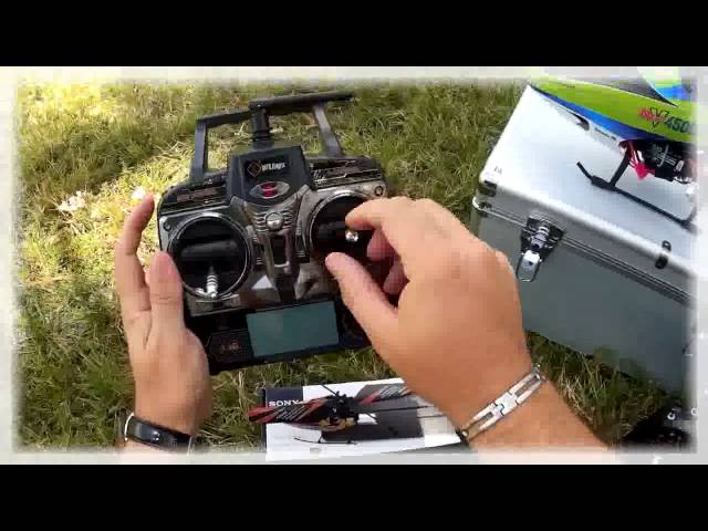 RC Helicopter RC Basics: Introduction to how a RC radio system works RC Helicopter