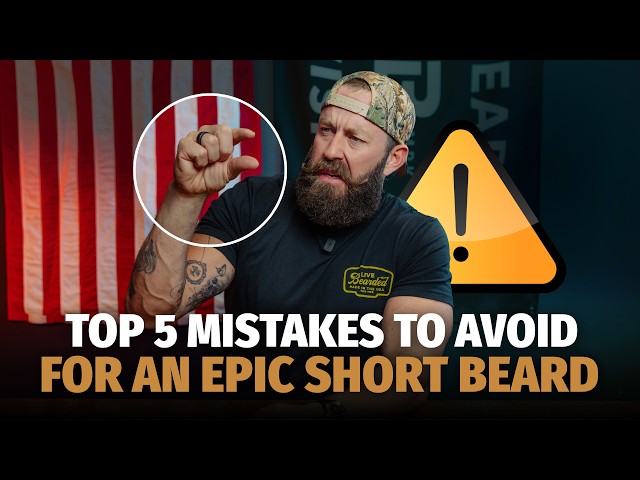 5 Short Beard Mistakes (Fix These for a Better Beard Fast)