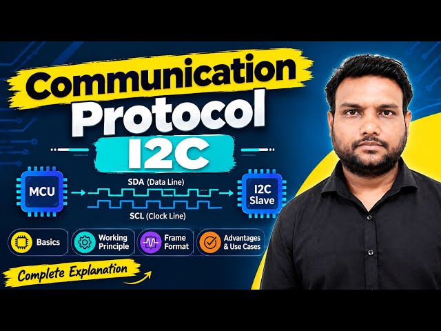 I2C Communication Protocol Explained.