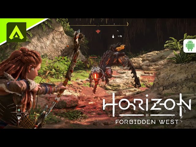 Playing Horizon Forbidden West on 3A Cloud Gaming (Android)