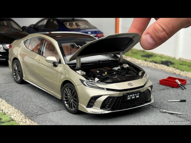 1:18 Toyota Camry 9th 2.0S Sport Edition model car [Unboxing]