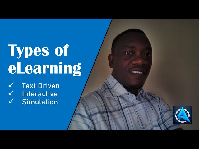 5 Types of eLearning You Need to Know About